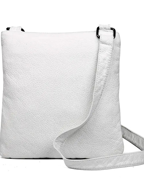 Load image into Gallery viewer, Mini Washable Leather Crossbody Bag for Smartphones
