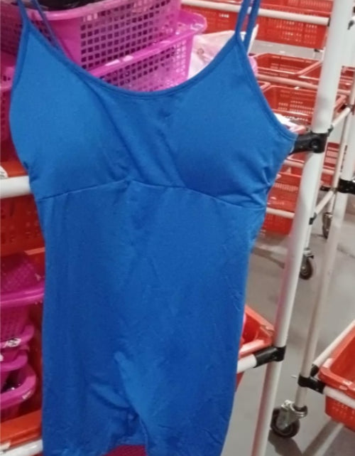 Load image into Gallery viewer, Spaghetti Strap Shorts Jumpsuit Sports Yoga Workout Tight Romper Women Fashion Fitness Sportwear
