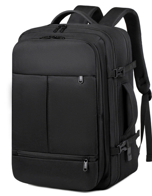 Load image into Gallery viewer, Large Capacity Backpack For Women Men Multiple Pockets And Zippers Versatile Computer Bags Business Travel Backpack
