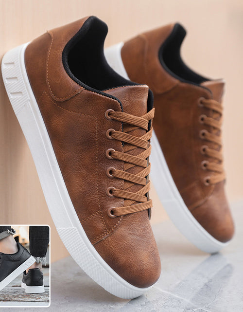 Load image into Gallery viewer, Lace-up Flat Shoes Men&#39;s Fashion Casual Shoes
