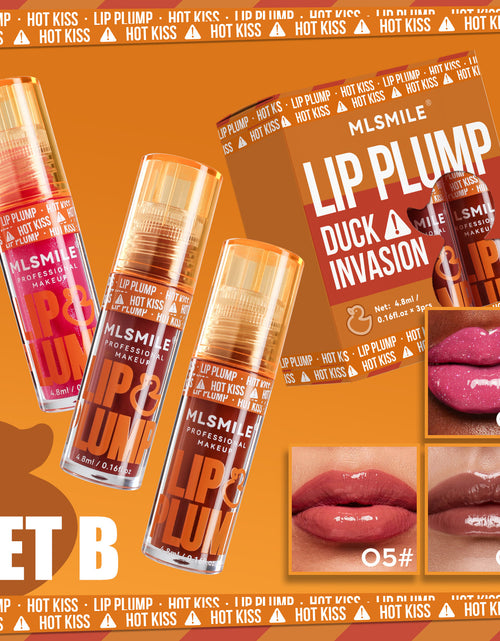 Load image into Gallery viewer, Lip Care Oil Transparent Lip Gloss
