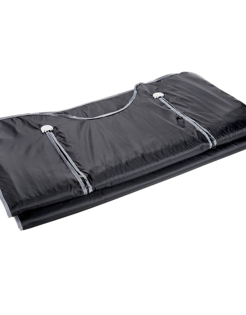 Load image into Gallery viewer, VEVOR Sauna Blanket , Portable Far Infrared Sauna For Home, Oxford Sauna Bag Warm Holes &amp; Carbon Fiber Heating, 1-6 Level Adjustable Temp 95-176F, 5-60 Minutes Timer, 75 X 35 In
