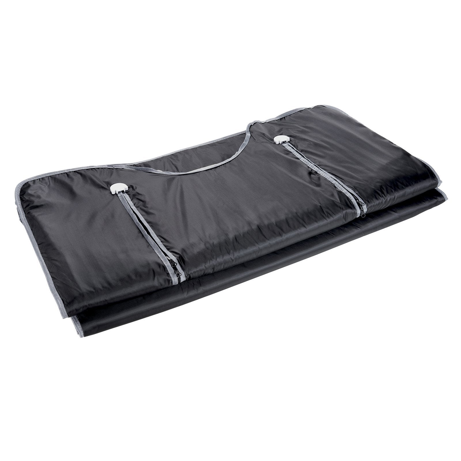 VEVOR Sauna Blanket , Portable Far Infrared Sauna For Home, Oxford Sauna Bag Warm Holes & Carbon Fiber Heating, 1-6 Level Adjustable Temp 95-176F, 5-60 Minutes Timer, 75 X 35 In