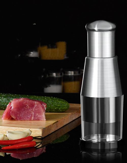 Load image into Gallery viewer, Garlic Crusher Onion Chopper Vegetables Chopper Manual Garlic Press Machine Garlic Squeezer Kitchen Gadget
