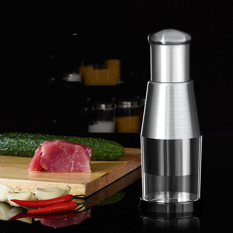 Garlic Crusher Onion Chopper Vegetables Chopper Manual Garlic Press Machine Garlic Squeezer Kitchen Gadget