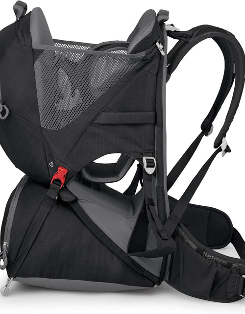 Load image into Gallery viewer, Osprey Poco LT Child Carrier Starry Black O/S
